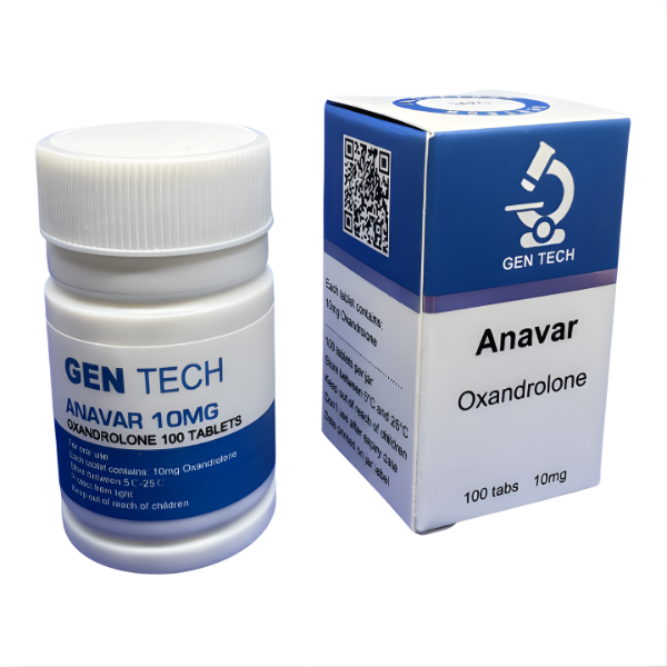 Anavar kopen gentech
