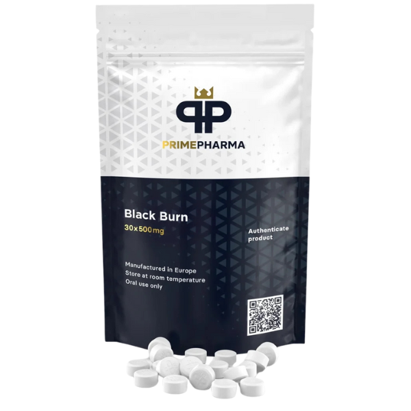Blackburn Black burn pre workout prime pharma kopen