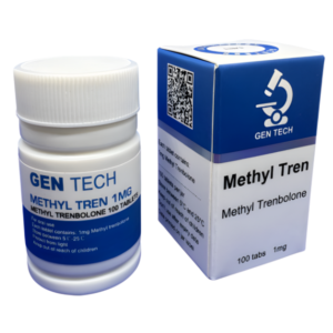 Methyl trenbolone 100x 1mg kopen gentech