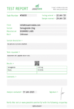 semaglutide 2mg BioAmino Labs (ozempic) kopem