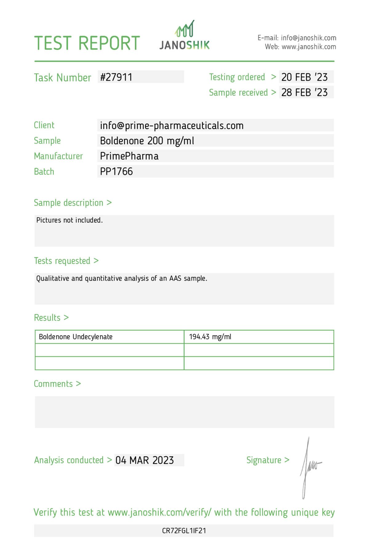 LAB-Boldenone