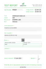 LABTEST HGH