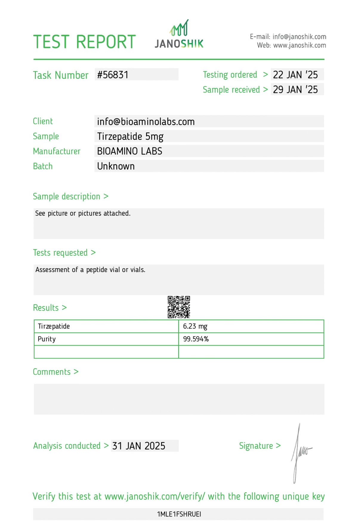 tirzepatide bioamino labs kopen mounjaro