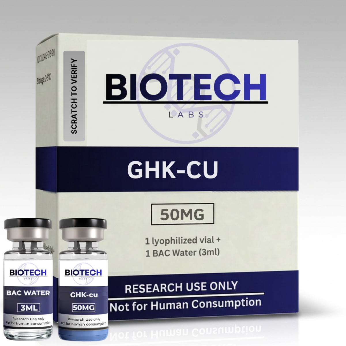 GHK-cu Copper peptide kopen anti aging