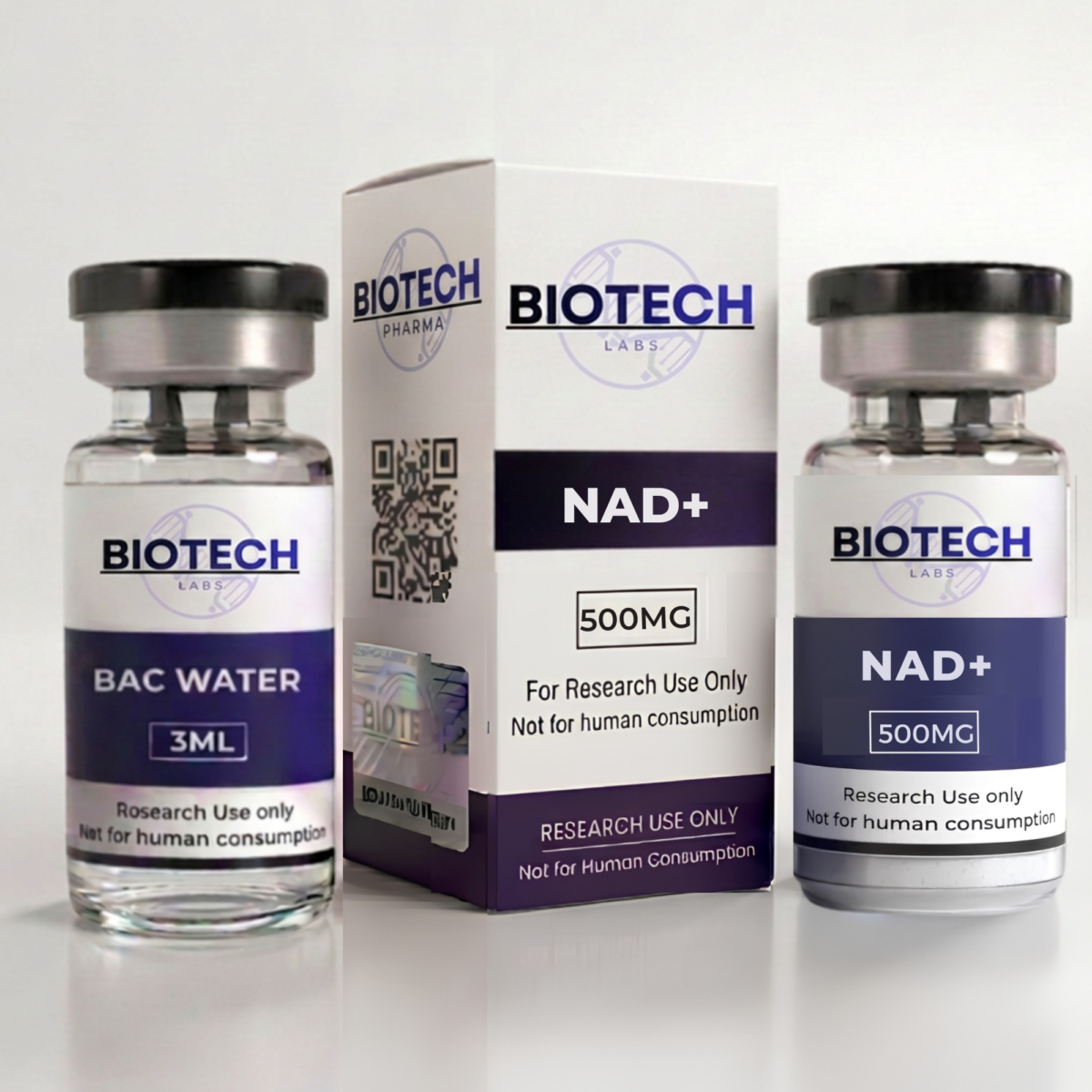 NAD+ 500mg anti aging peptide