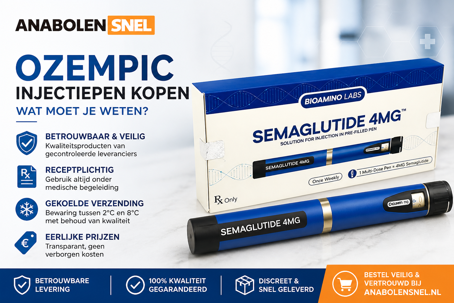 Ozempic Injectiepen Kopen